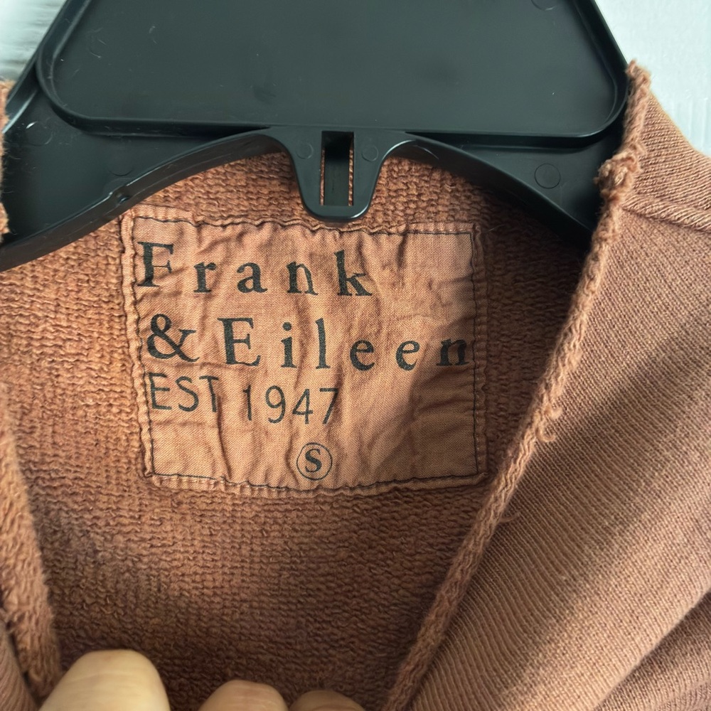 Frank & Eileen Tan Knit Top
